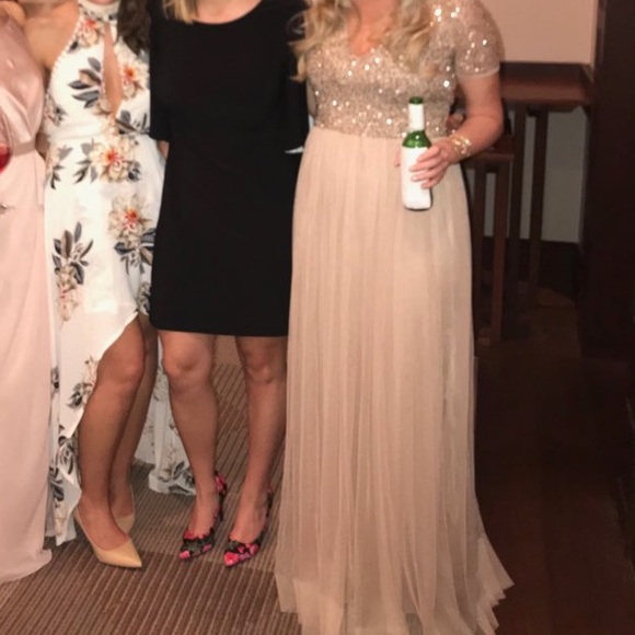 Bridesmaid/ Wedding Guest/ Prom Dress- ASOS Maxi - Picture 3 of 3